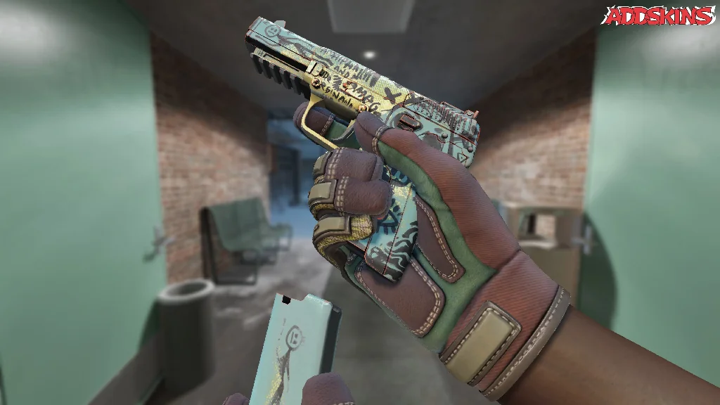 Five-SeveN | Scrawl reloading