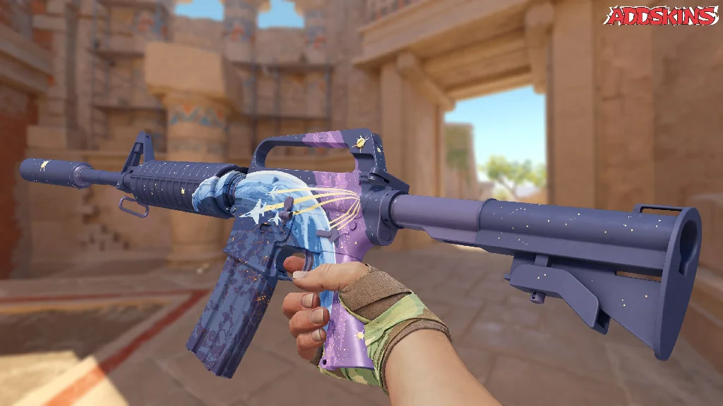 M4A1-S | Stratosphere inspecting