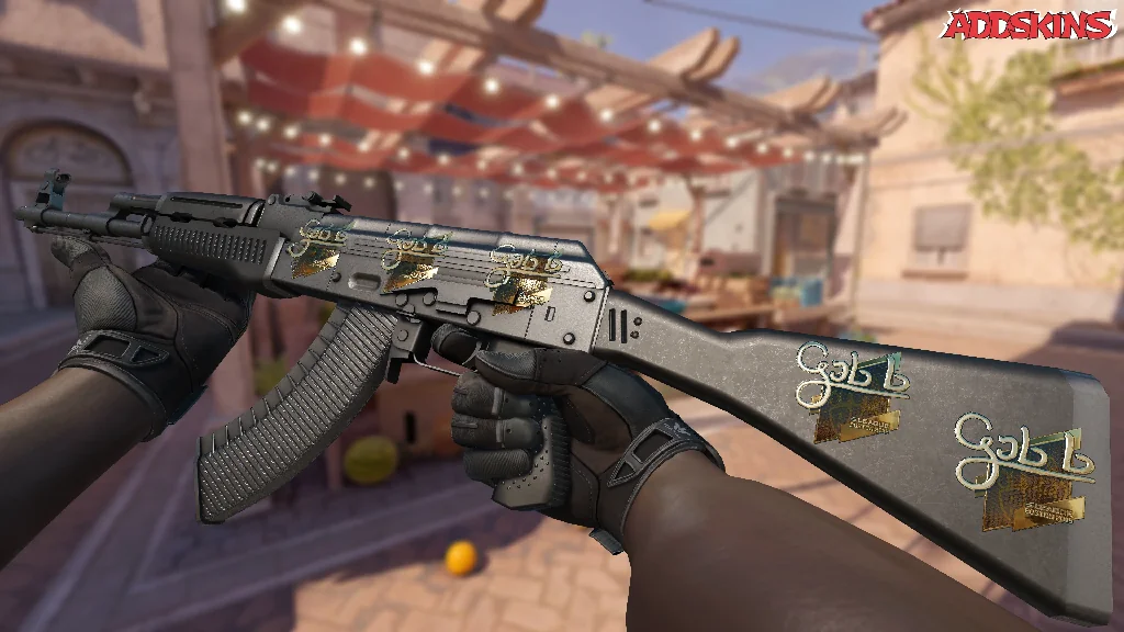 Sticker | gob b (Gold) | Boston 2018 inspecting
