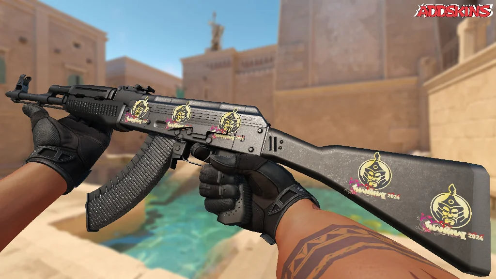 Sticker | The MongolZ | Shanghai 2024 inspecting