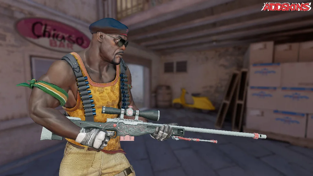 AWP | Capillary pose-3