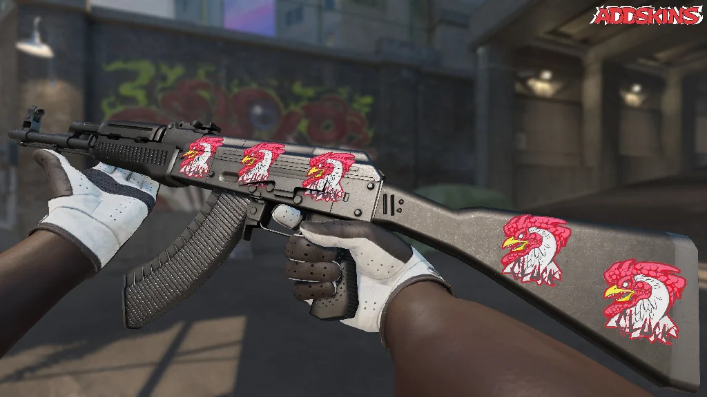 Sticker | Cluck inspecting