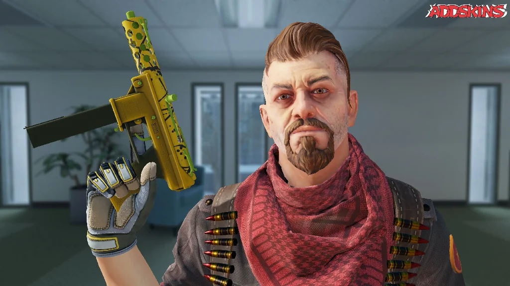 Tec-9 | Citric Acid pose-2