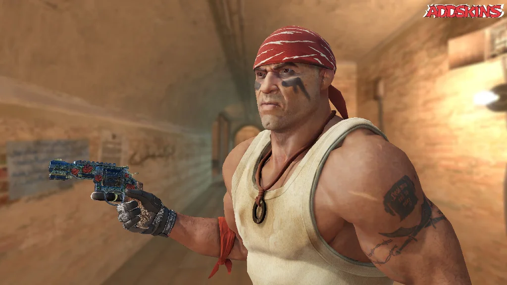 R8 Revolver | Tango pose-3