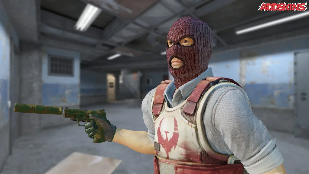 USP-S | Forest Leaves pose-3