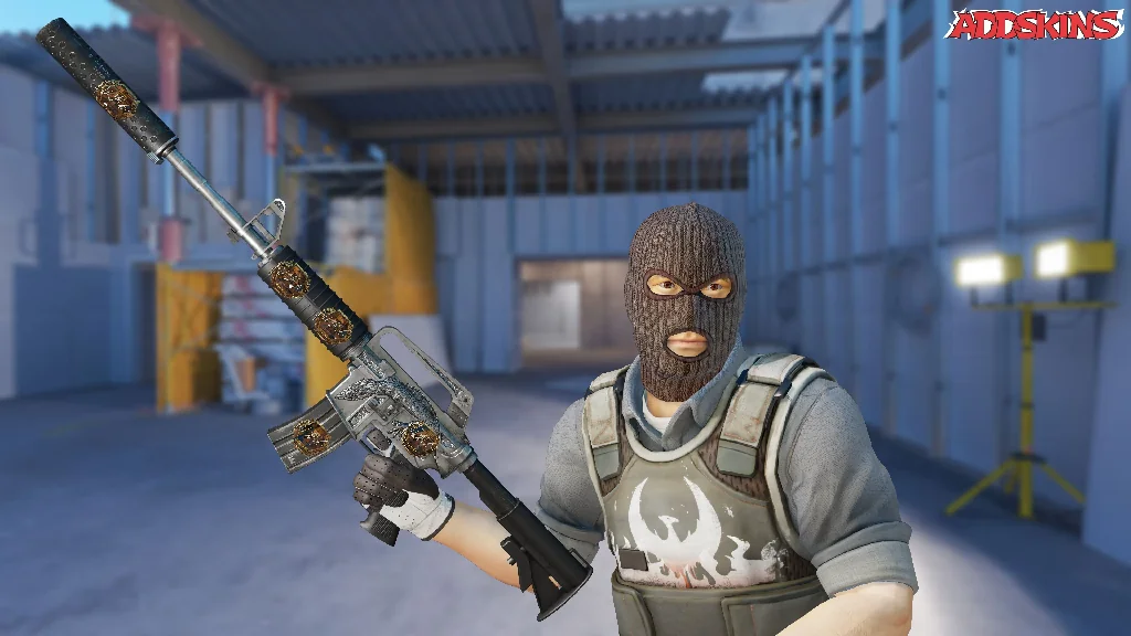 Sticker | flusha (Gold) | London 2018 pose-2