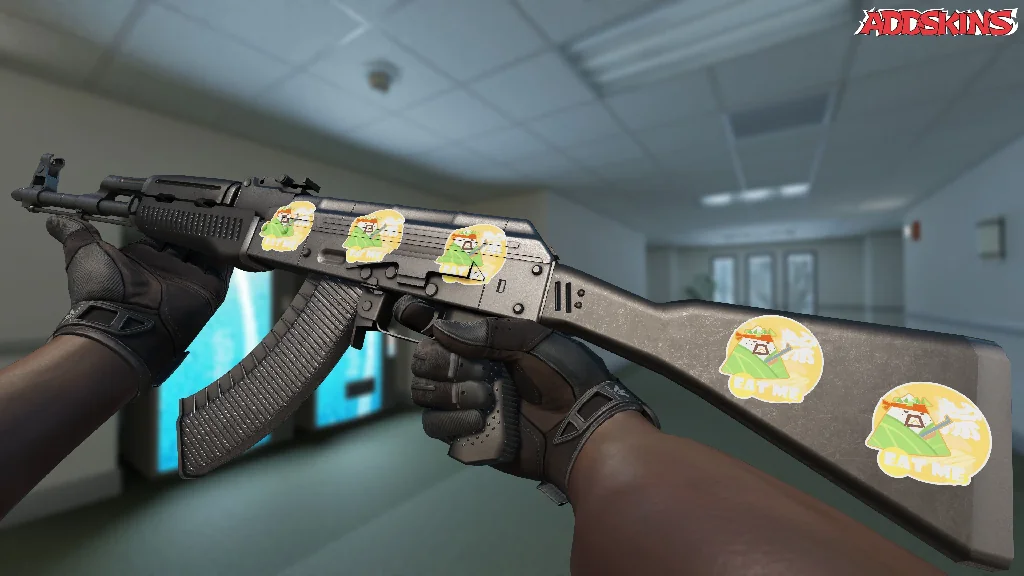 Sticker | Terror Rice inspecting