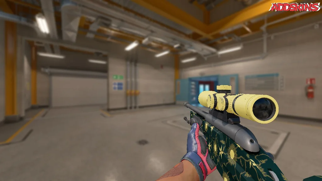 SSG 08 | Sea Calico holding