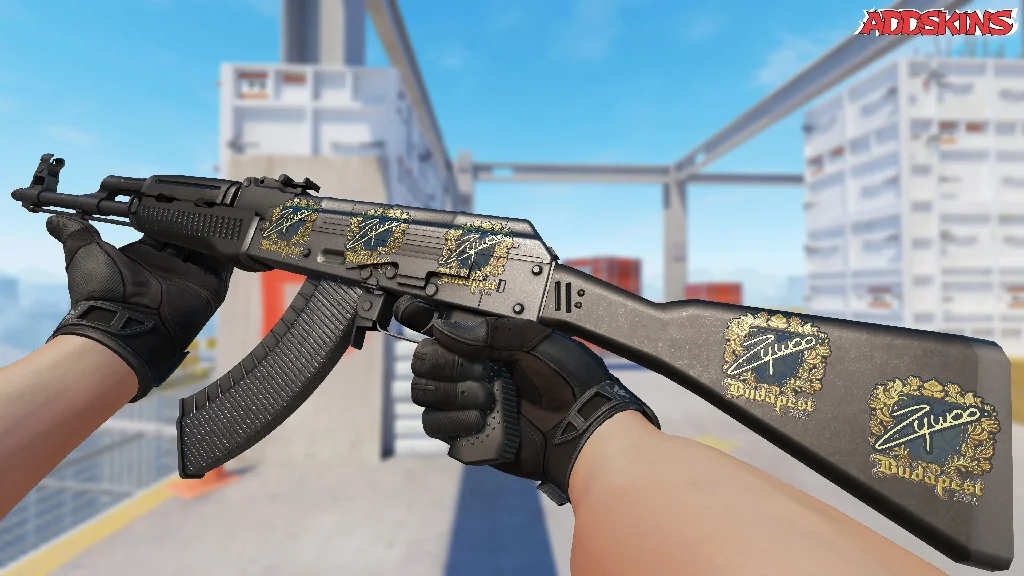 Sticker | ZywOo (Gold) | Budapest 2025 inspecting