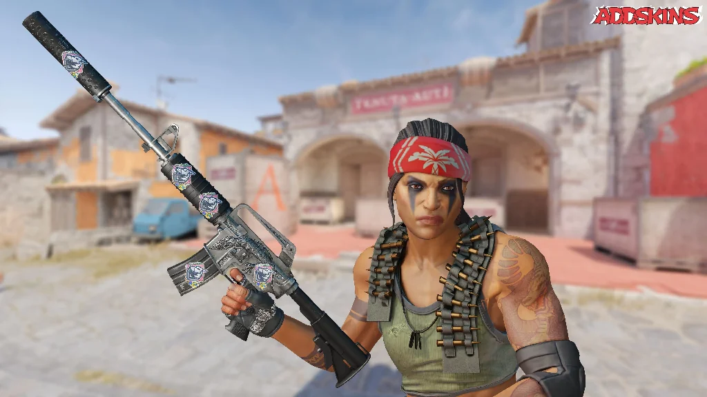 Sticker | Grayhound Gaming (Glitter) | Rio 2022 pose-2