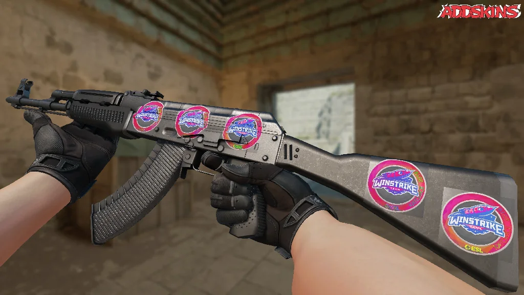 Sticker | Winstrike Team (Holo) | Katowice 2019 inspecting