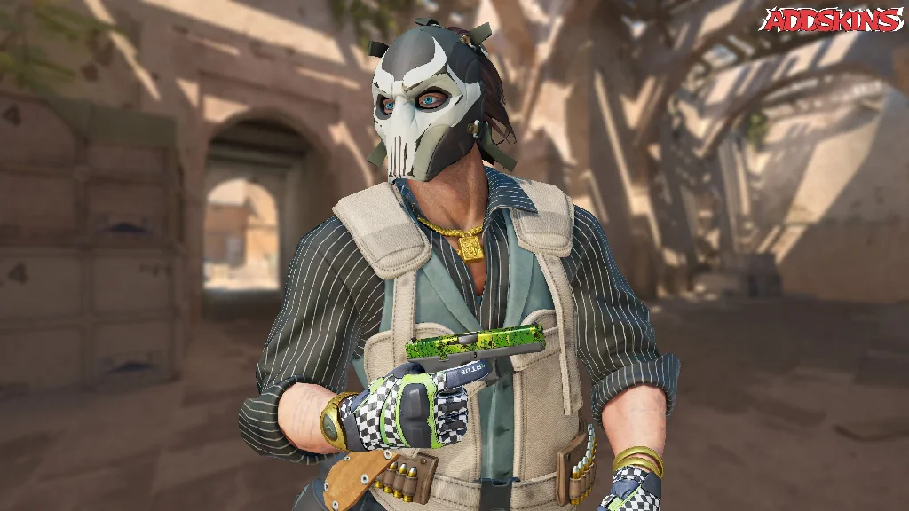 Glock-18 | Nuclear Garden pose-1