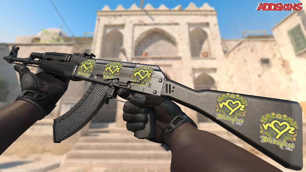 Sticker | ropz | Budapest 2025 inspecting