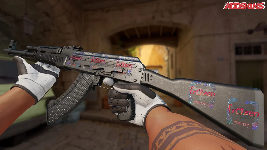 Sticker | frozen (Holo) | Austin 2025 inspecting