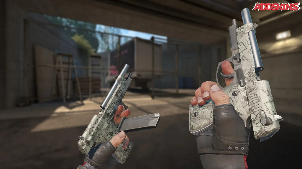 Dual Berettas | Heist reloading