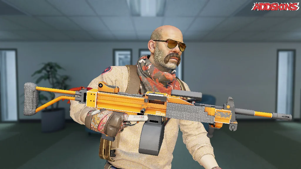 Negev | dev_texture pose-1