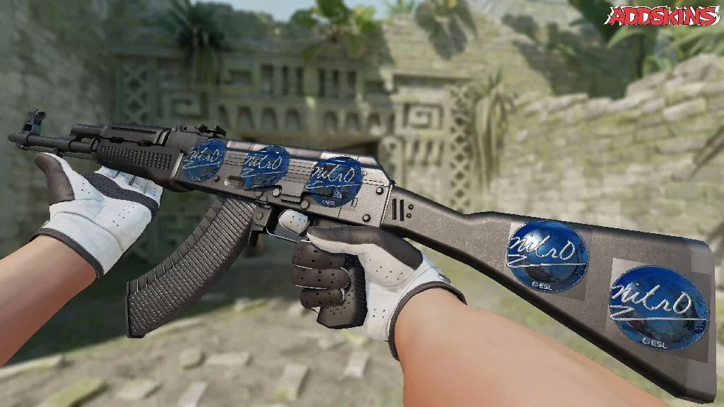 Sticker | nitr0 (Foil) | Katowice 2019 inspecting