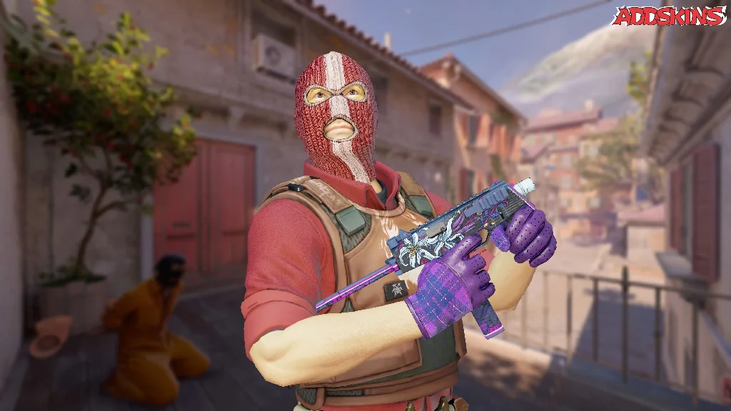 MP9 | Wild Lily pose-2