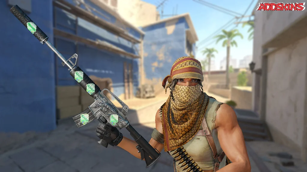 Sticker | FalleN (Holo) | Rio 2022 pose-2