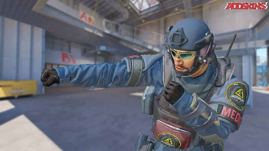 Patch | GODSENT | Stockholm 2021 pose-3