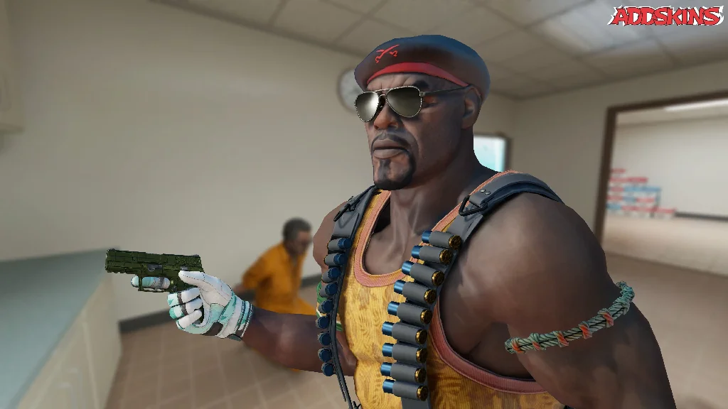 P250 | Iron Clad pose-3
