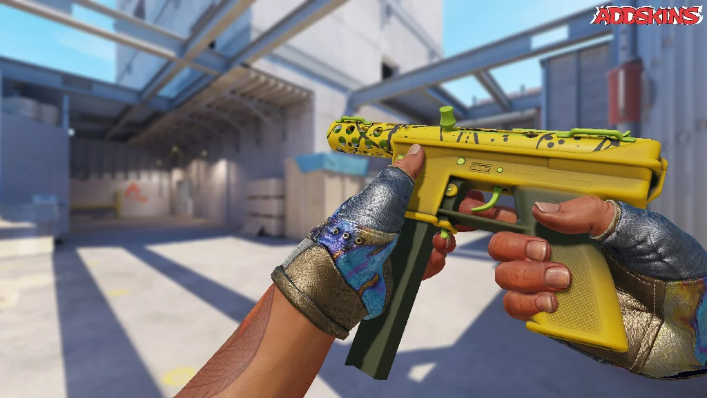 Tec-9 | Citric Acid inspecting