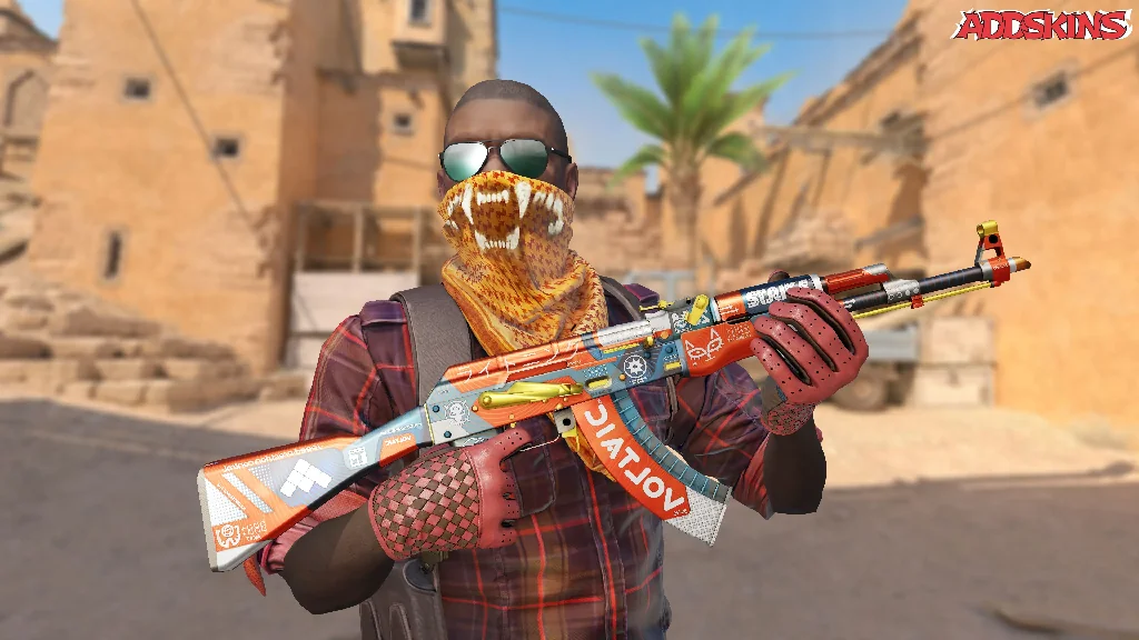 AK-47 | Bloodsport pose-1
