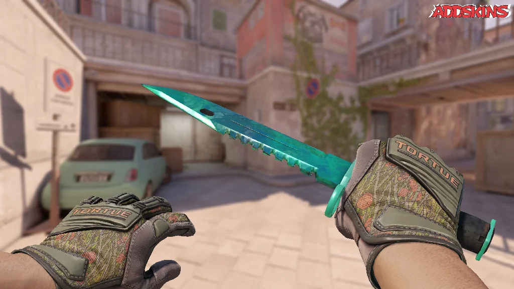 ★ M9 Bayonet | Gamma Doppler Phase 2 holding