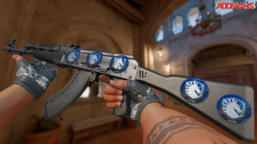 Sticker | Team Liquid (Foil) | Katowice 2019 inspecting