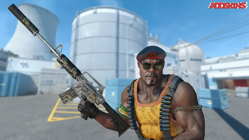 Sticker | k1to (Gold) | Rio 2022 pose-2