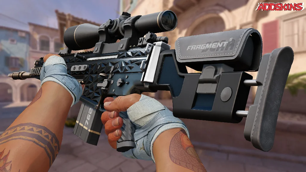 SCAR-20 | Fragments inspecting