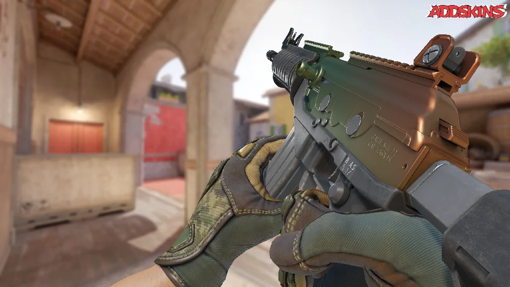 Galil AR | Amber Fade reloading