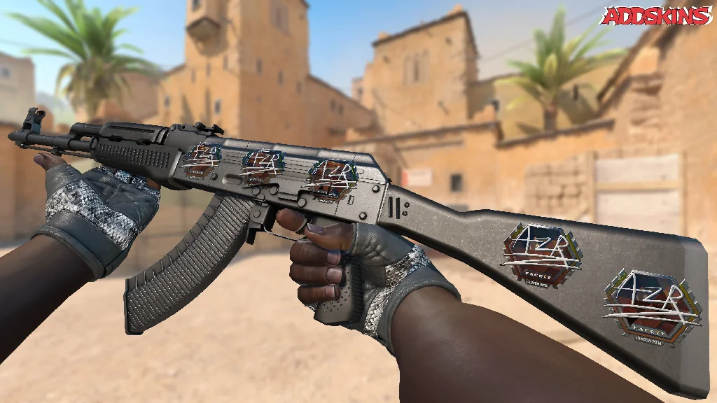 Sticker | AZR (Foil) | London 2018 inspecting