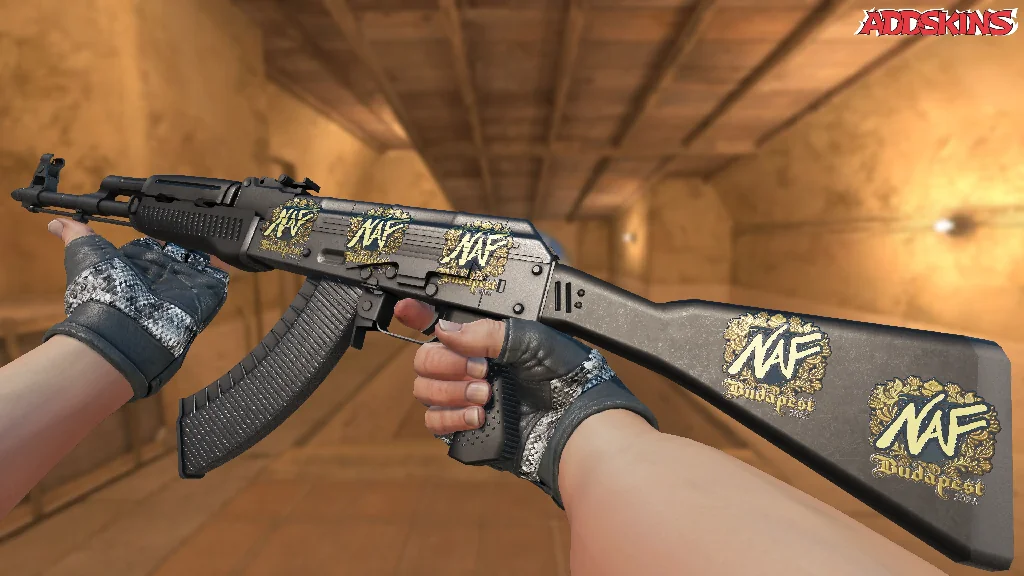 Sticker | NAF (Gold) | Budapest 2025 inspecting
