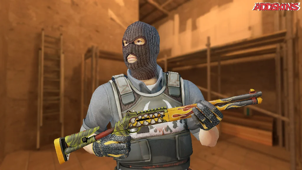 XM1014 | Incinegator pose-1