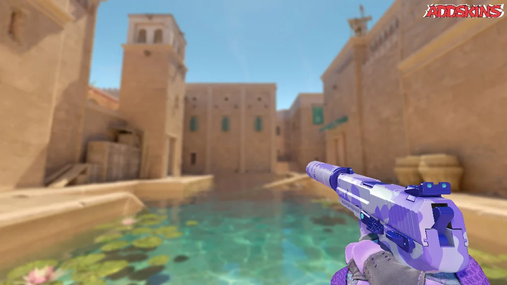 USP-S | Sleeping Potion holding