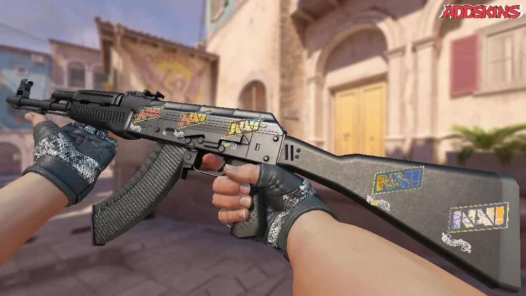 Sticker | Natus Vincere (Holo) | Paris 2023 inspecting