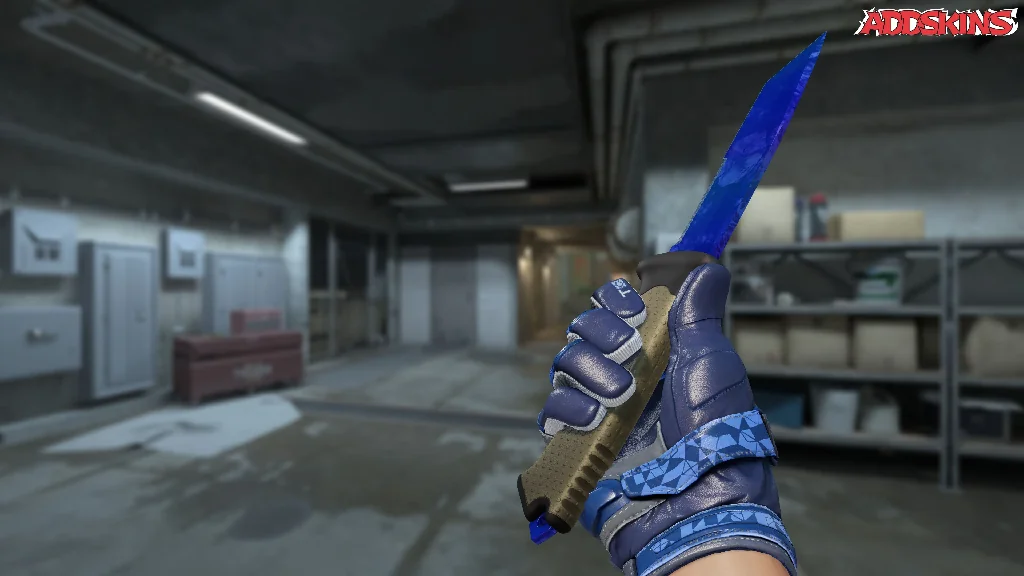 ★ Ursus Knife | Doppler Sapphire inspecting