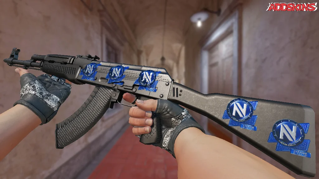 Sticker | Team EnVyUs (Foil) | Atlanta 2017 inspecting