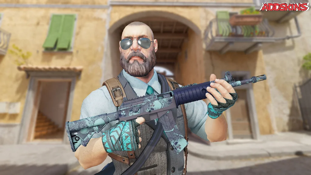 Galil AR | Cold Fusion pose-1