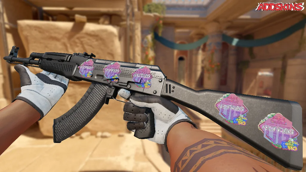 Sticker | NEOFRAG (Glitter) | Rio 2022 inspecting