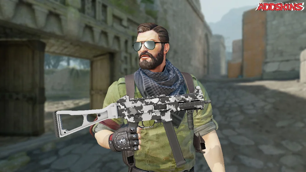UMP-45 | Urban DDPAT pose-1