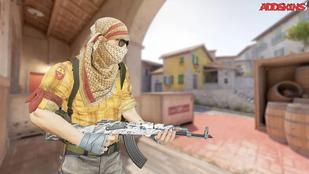 AK-47 | Breakthrough pose-3