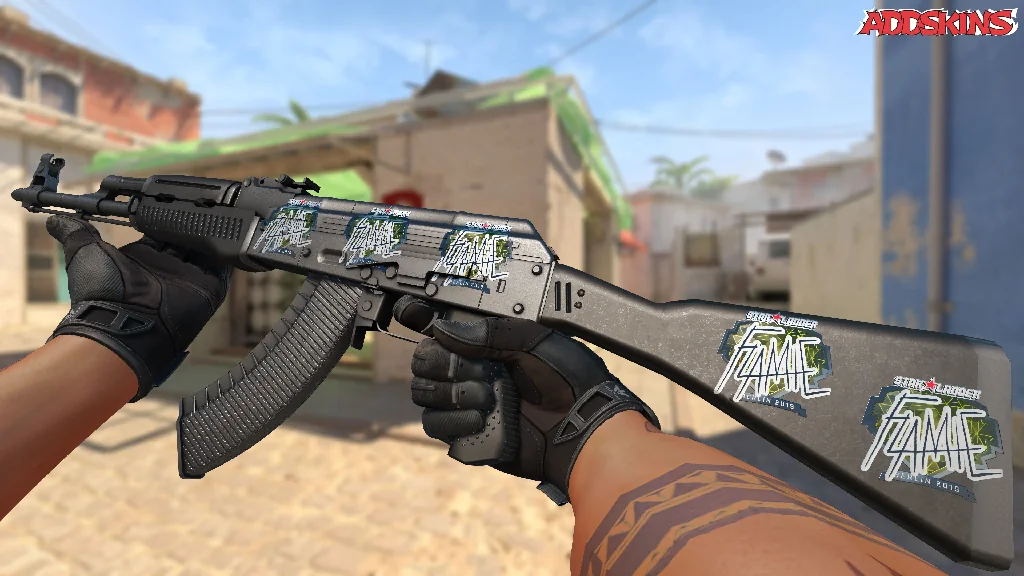 Sticker | flamie (Foil) | Berlin 2019 inspecting