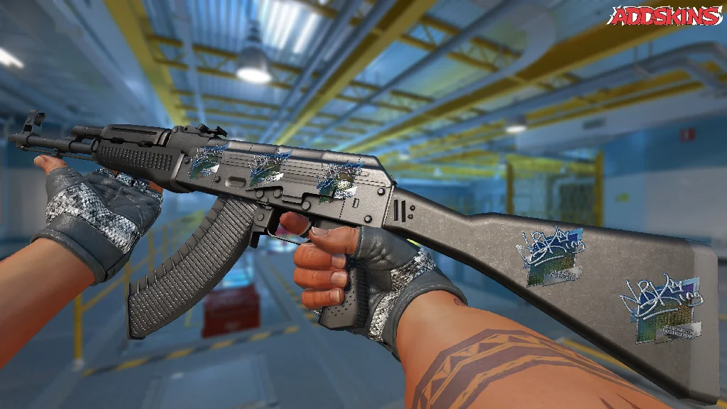Sticker | NBK- (Foil) | Boston 2018 inspecting