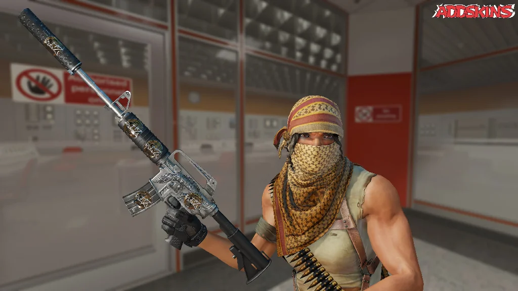 Sticker | REZ (Foil) | Katowice 2019 pose-2