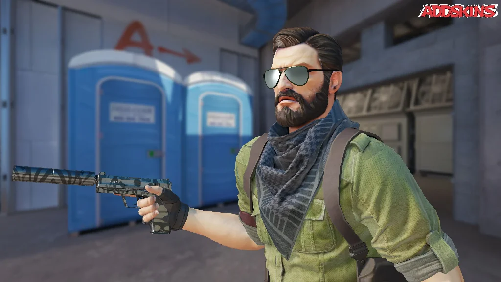 USP-S | Dark Water pose-3