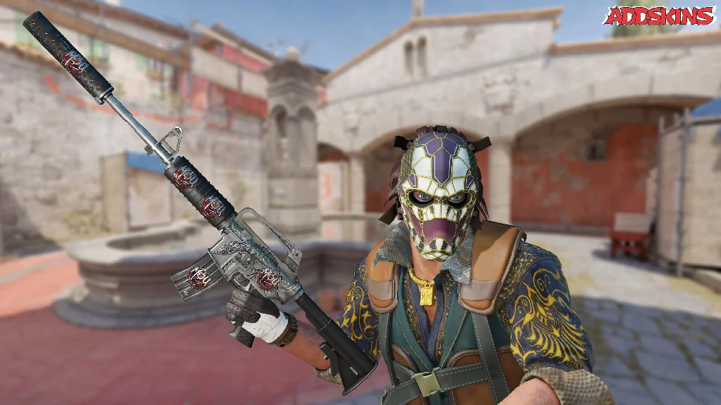 Sticker | mou (Foil) | London 2018 pose-2