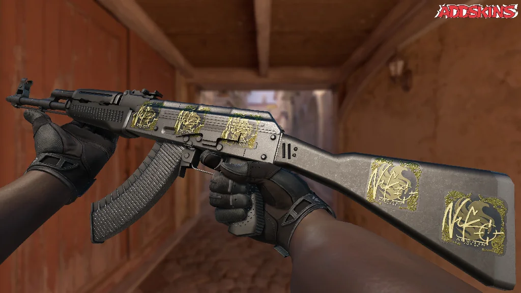 Sticker | NiKo (Gold) | Austin 2025 inspecting