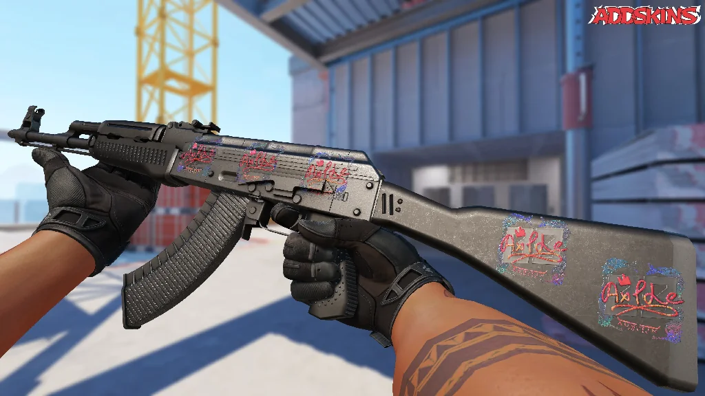 Sticker | Ax1Le (Holo) | Austin 2025 inspecting